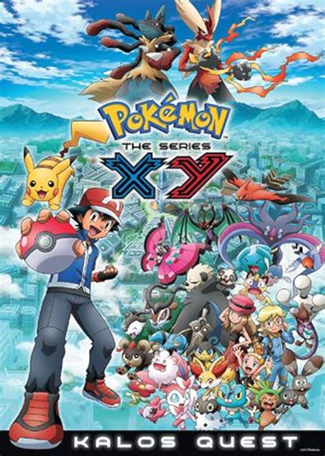 pokemon x and y season